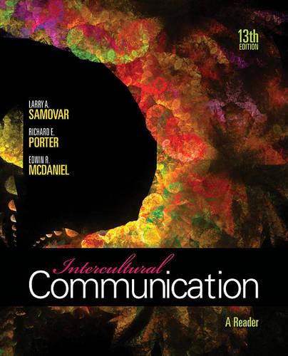 Intercultural Communication: A Reader