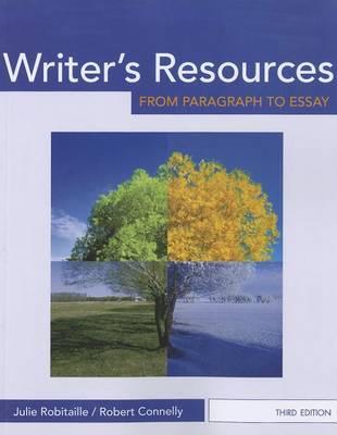 Writer's Resources: From Paragraph to Essay