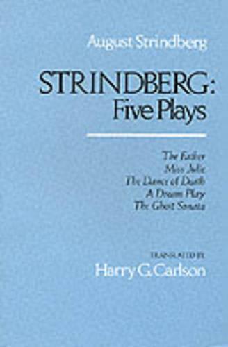 Strindberg: Five Plays