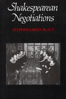 Shakespearean Negotiations: No. 84