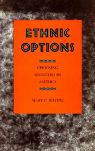 Ethnic Options: Choosing Identities in America