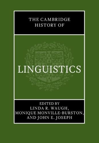 The Cambridge History of Linguistics