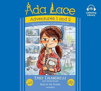 ADA Lace Adventures 1 and 2: ADA Lace, on the Case and ADA Lace Sees Red