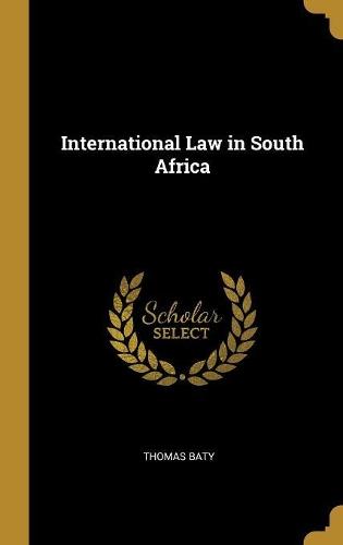 International Law in South Africa