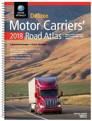 2018 Rand McNally Deluxe Motor Carriers' Road Atlas: Dmcr