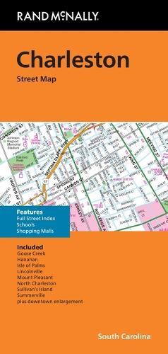 Rand McNally Folded Map: Charleston Street Map