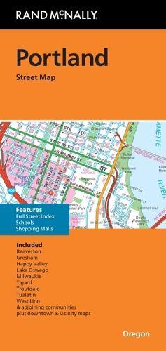 Rand McNally Folded Map: Portland Street Map