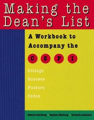 Making the Dean's List