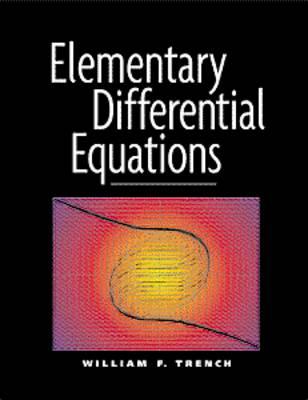 Elementary Differential Equations