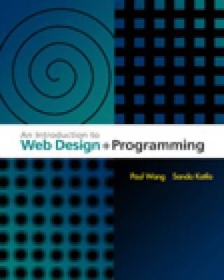 An Introduction to Web Design and Programming