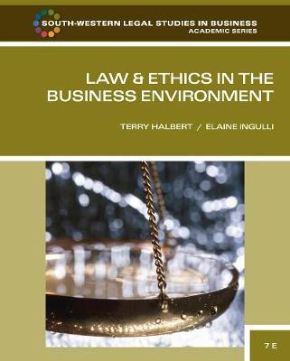 Law and Ethics in the Business Environment
