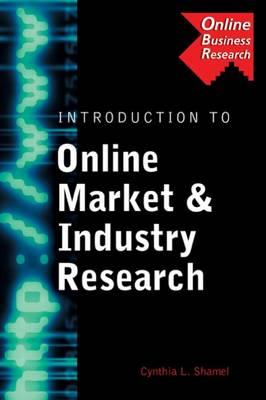 Introduction to Online Market and Industry Research