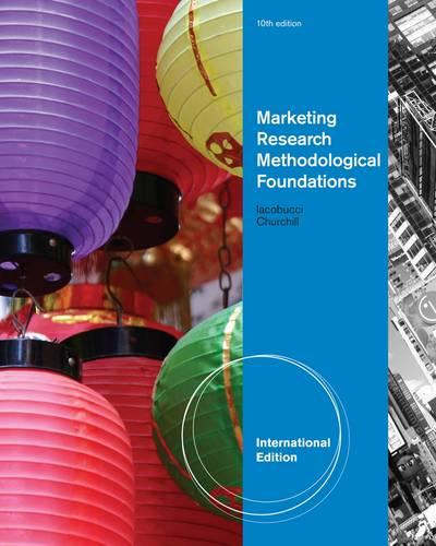Marketing Research: Methodological Foundation,(with Qualtrics Card)