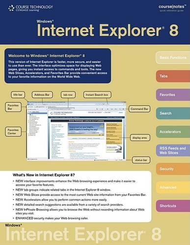 Windows Internet Explorer 8 Coursenotes