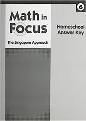 Math in Focus Homeschool Answer Key Grade 6