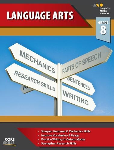 Core Skills Language Arts Workbook Grade 8
