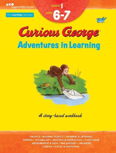 Curious George Adventures in Learning, Grade 1: Story-Based Learning