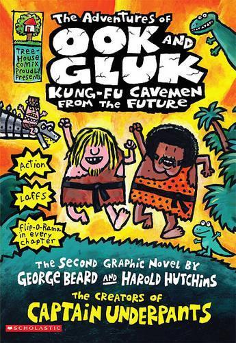 The Adventures of Ook and Gluk: Kung Fu Cavemen from the Future