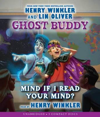 Mind If I Read Your Mind? (Ghost Buddy #2)