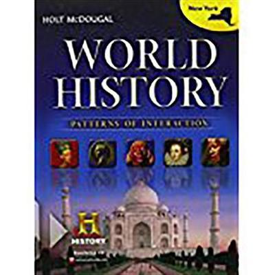 Holt McDougal World History: Patterns of Interaction (C) 2012: Student Edition 2012