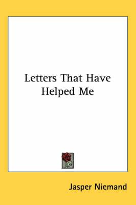Letters That Have Helped Me