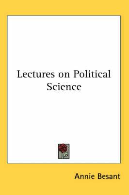 Lectures on Political Science