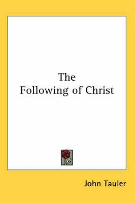 The Following of Christ
