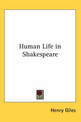 Human Life in Shakespeare