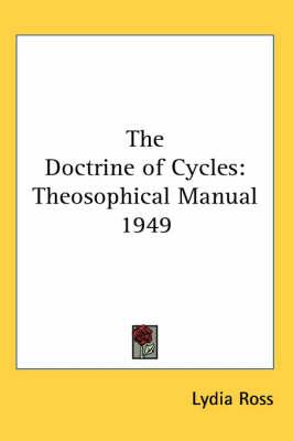The Doctrine of Cycles: Theosophical Manual 1949