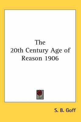 The 20th Century Age of Reason 1906