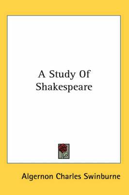 A Study of Shakespeare