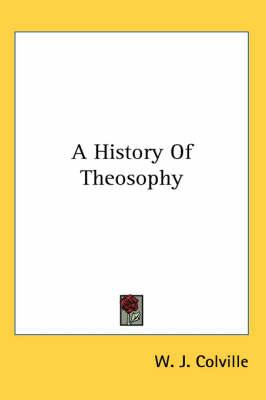 A History of Theosophy