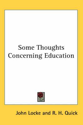 Some Thoughts Concerning Education