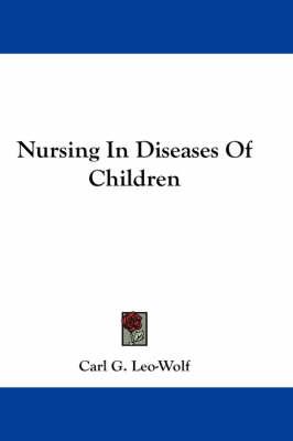 Nursing in Diseases of Children