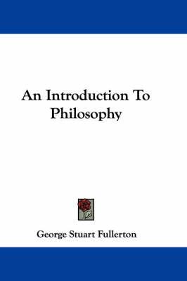 An Introduction to Philosophy