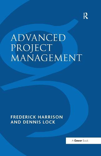 Advanced Project Management: A Structured Approach
