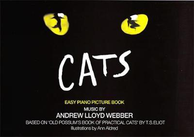 Cats Easy Piano Picture Book