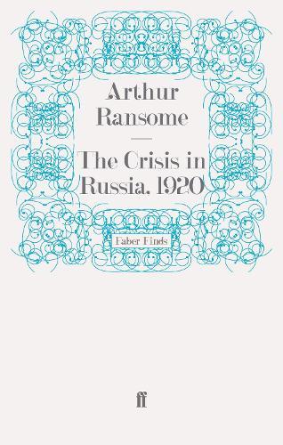 The Crisis in Russia, 1920