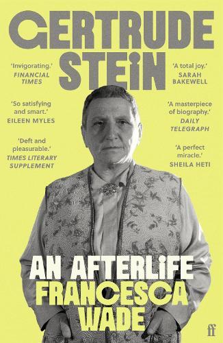 Gertrude Stein: An Afterlife – 'Strikingly accomplished . . . utterly compelling.'