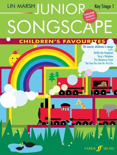 Junior Songscape: Children's Favourites (with 2CDs)
