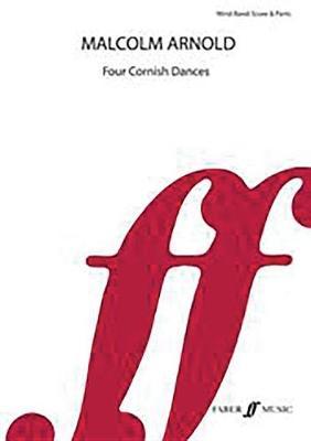 Four Cornish Dances: Brass Band (parts)
