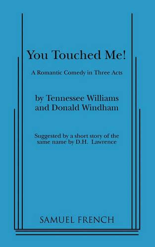You Touched Me!