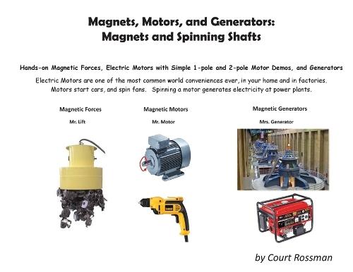 Magnets, Motors, and Generators: Magnets and Spinning Shafts