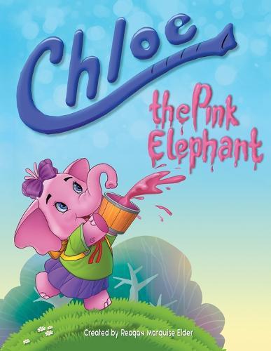 Chloe The Pink Elephant