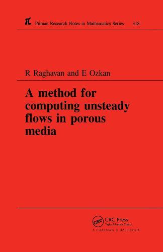 A Method for Computing Unsteady Flows in Porous Media
