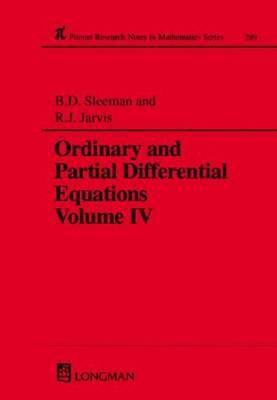 Ordinary and Partial Differential Equations