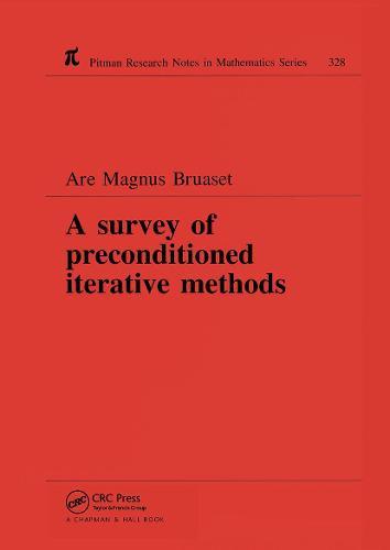 A Survey of Preconditioned Iterative Methods
