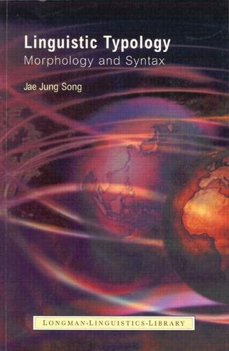 Linguistic Typology: Morphology and Syntax