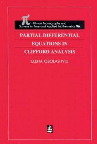 Partial Differential Equations in Clifford Analysis