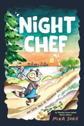 Night Chef: An Epic Tale of Friendship with a Side of Deliciousness! (A Graphic Novel)